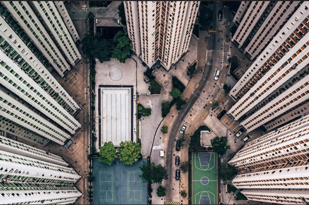 10 Drone Photos
