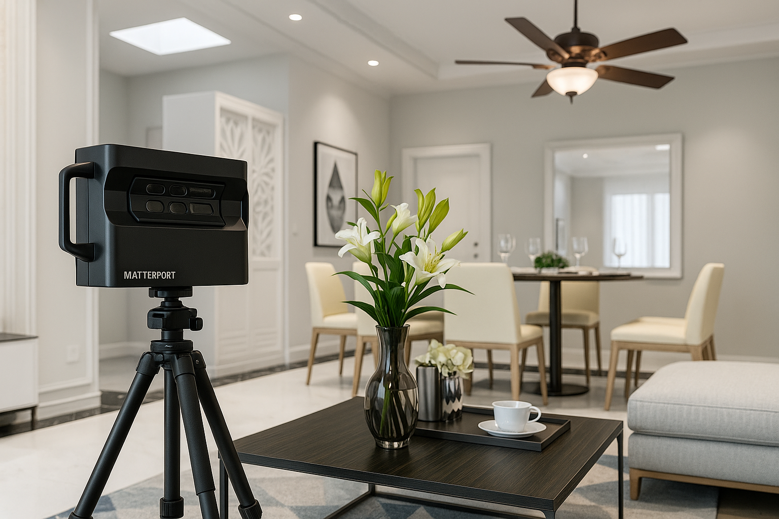 3D tours, floor plans